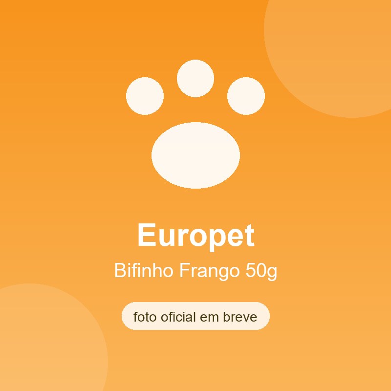 Bifinho Europet Frango 50g