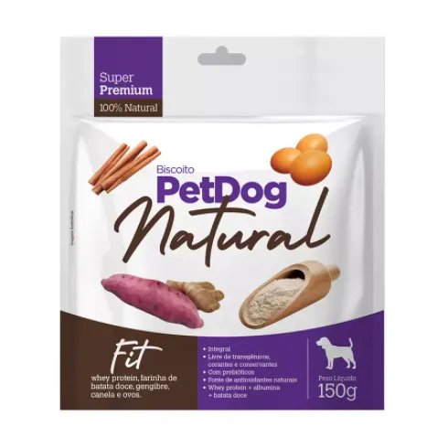 Biscoito PetDog Natural Fit 150g