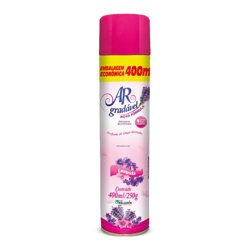 Odorizador de Ambientes Lavanda 400ml
